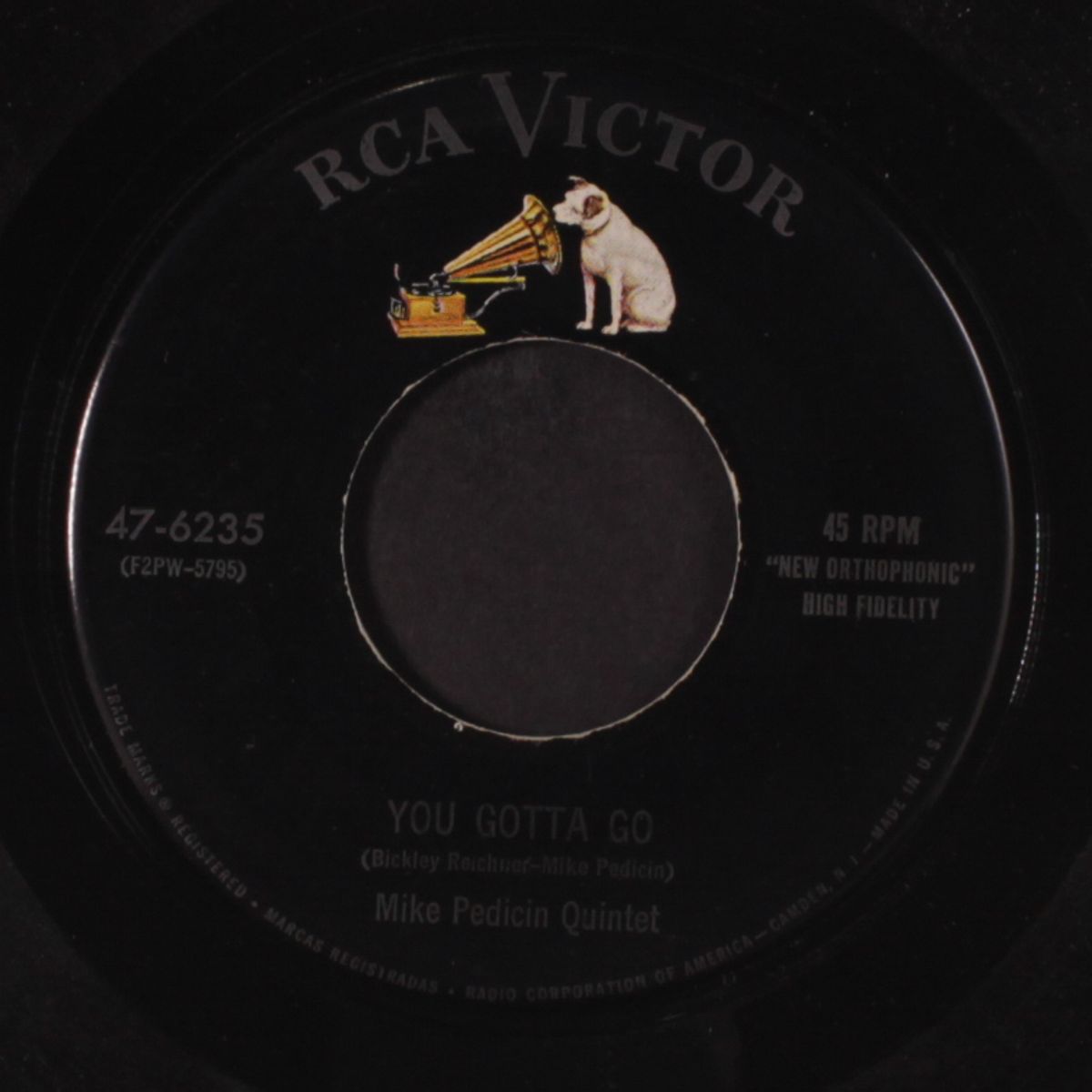 the banjo rock / you gotta go by MIKE PEDICIN QUINTET