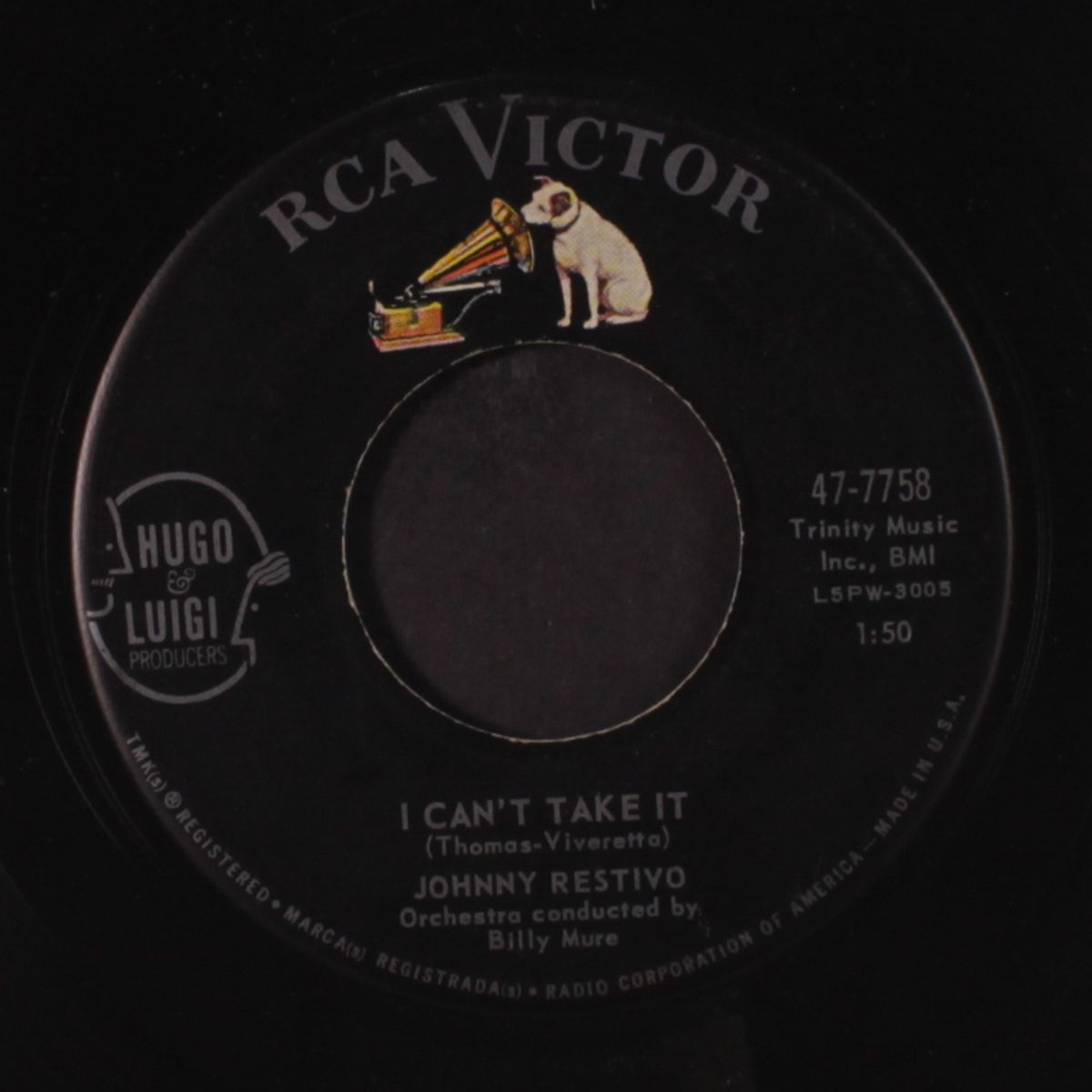 i can't take it / that's good - that's bad by JOHNNY RESTIVO