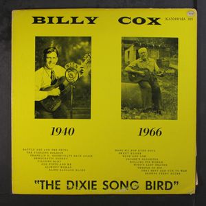 BILLY COX