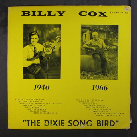 BILLY COX