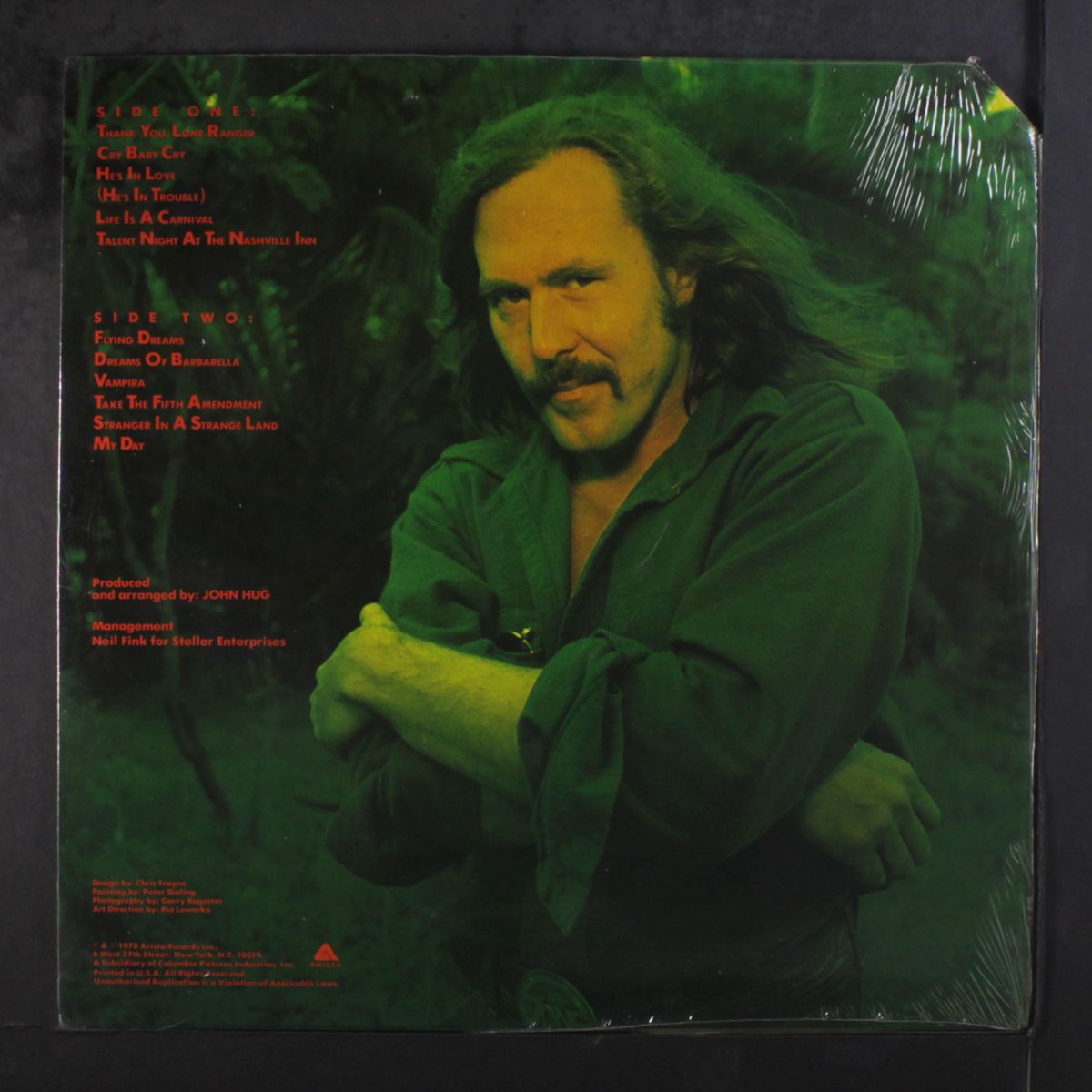 flying dreams by COMMANDER CODY
