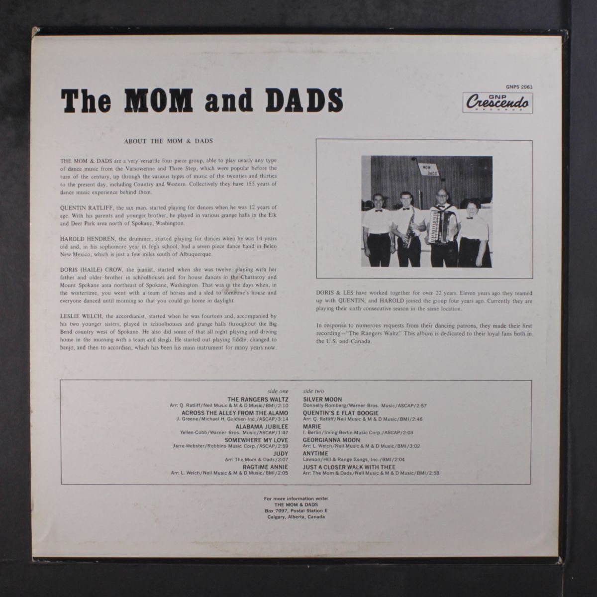 the rangers waltz by MOM AND DADS