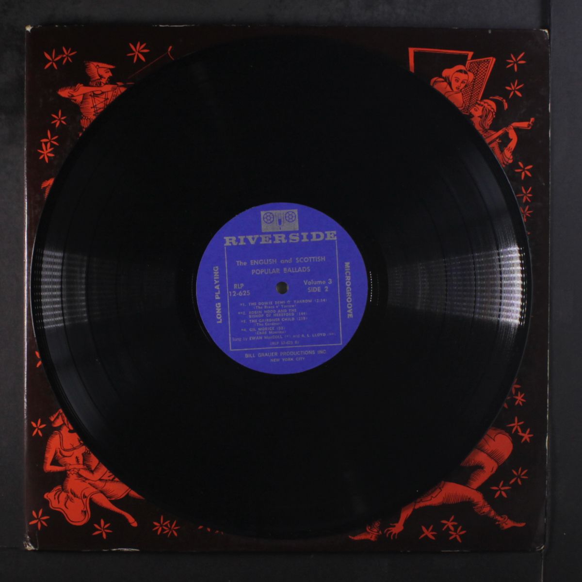 the english and scottish popular ballads (the child ballads, vol. 3) by EWAN MACCOLL & A.L. LLOYD