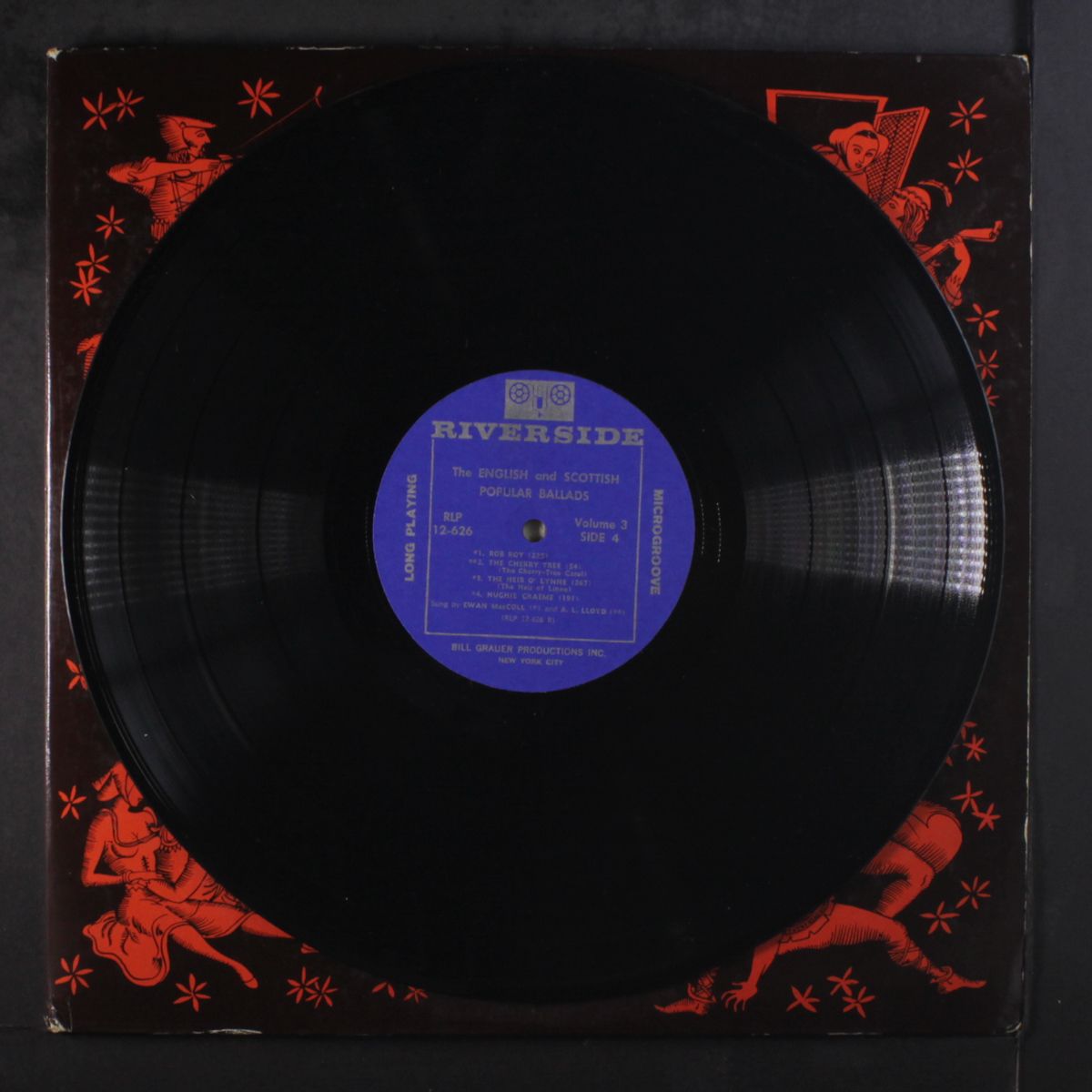 the english and scottish popular ballads (the child ballads, vol. 3) by EWAN MACCOLL & A.L. LLOYD