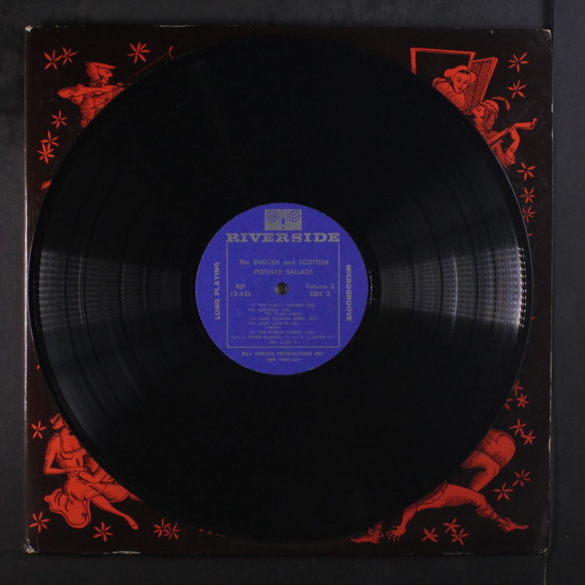 the english and scottish popular ballads (the child ballads, vol. 3) by EWAN MACCOLL & A.L. LLOYD