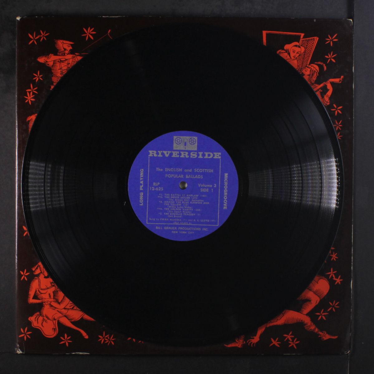 the english and scottish popular ballads (the child ballads, vol. 3) by EWAN MACCOLL & A.L. LLOYD