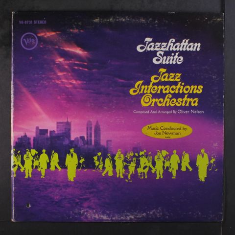 JAZZ INTERACTIONS ORCHESTRA