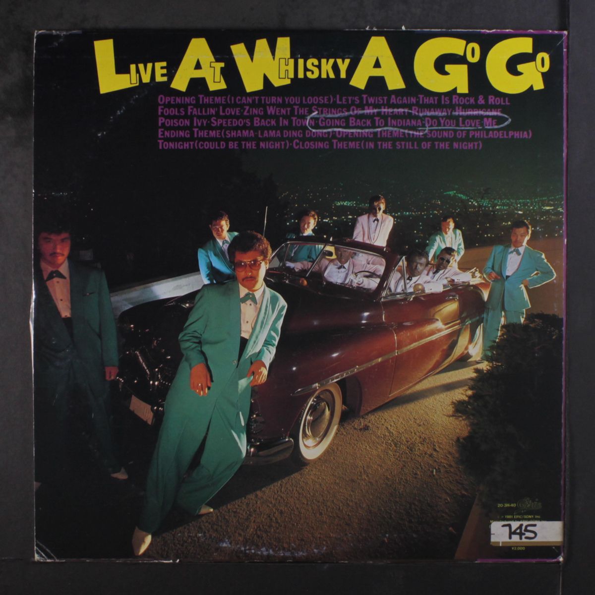 live at whisky a go go by CHANELS