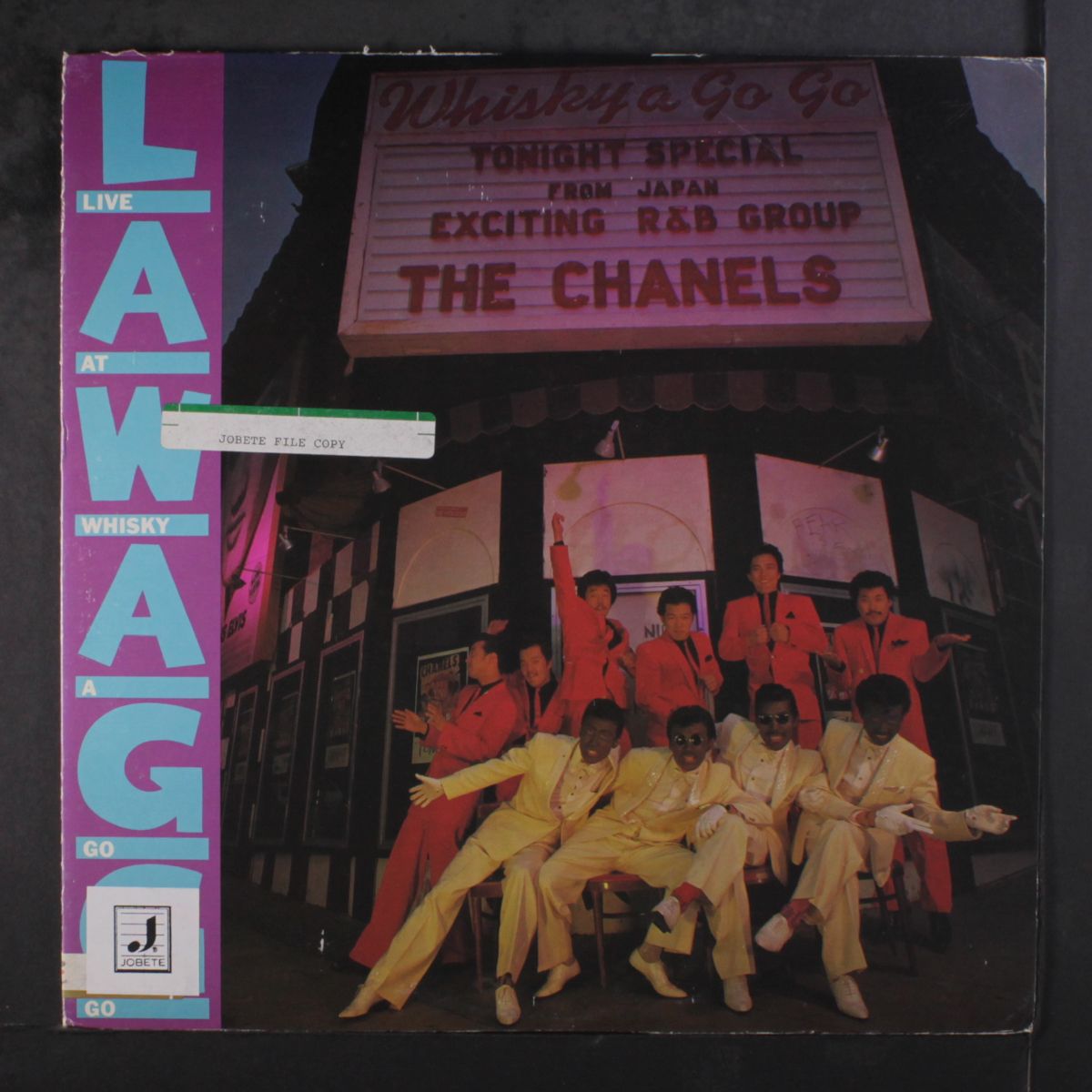live at whisky a go go by CHANELS