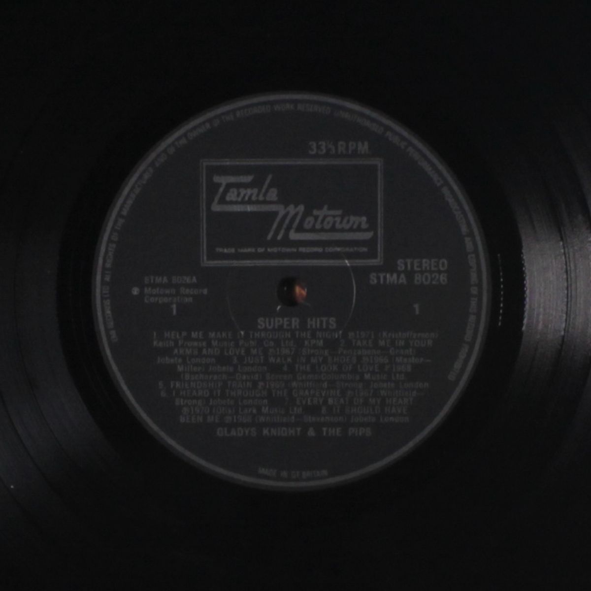 super hits by GLADYS KNIGHT & PIPS