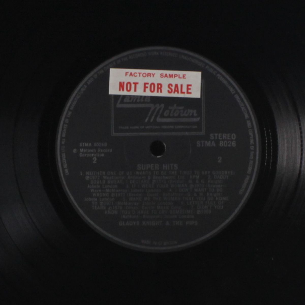 super hits by GLADYS KNIGHT & PIPS