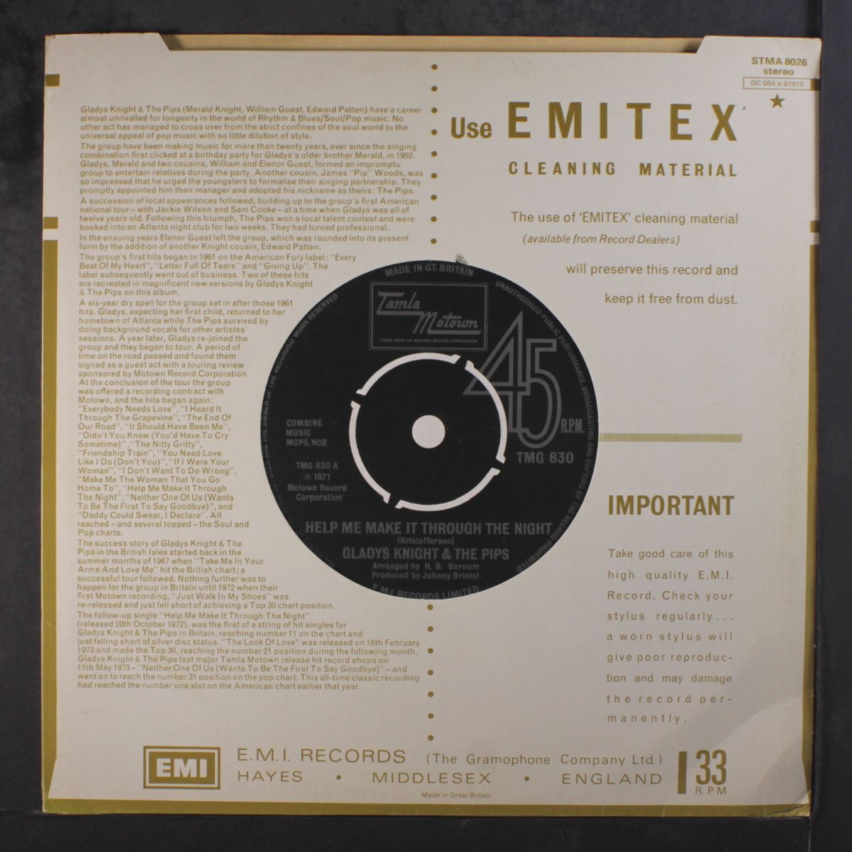 super hits by GLADYS KNIGHT & PIPS