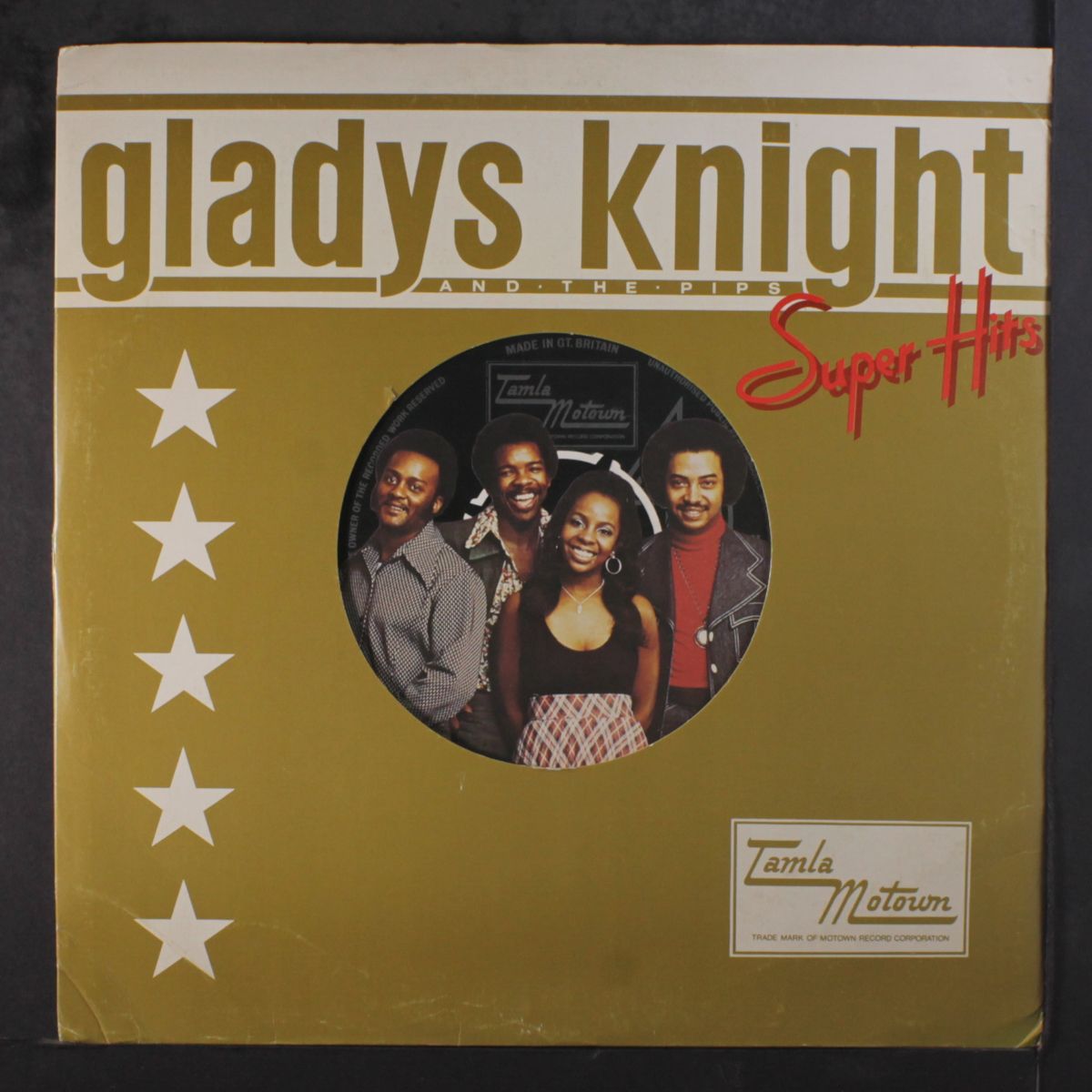 super hits by GLADYS KNIGHT & PIPS
