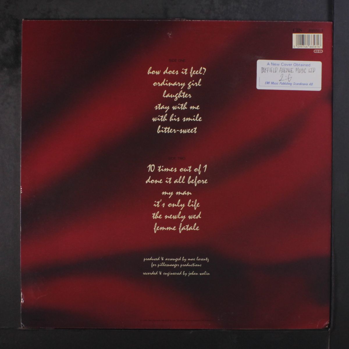 red by TONE NORUM
