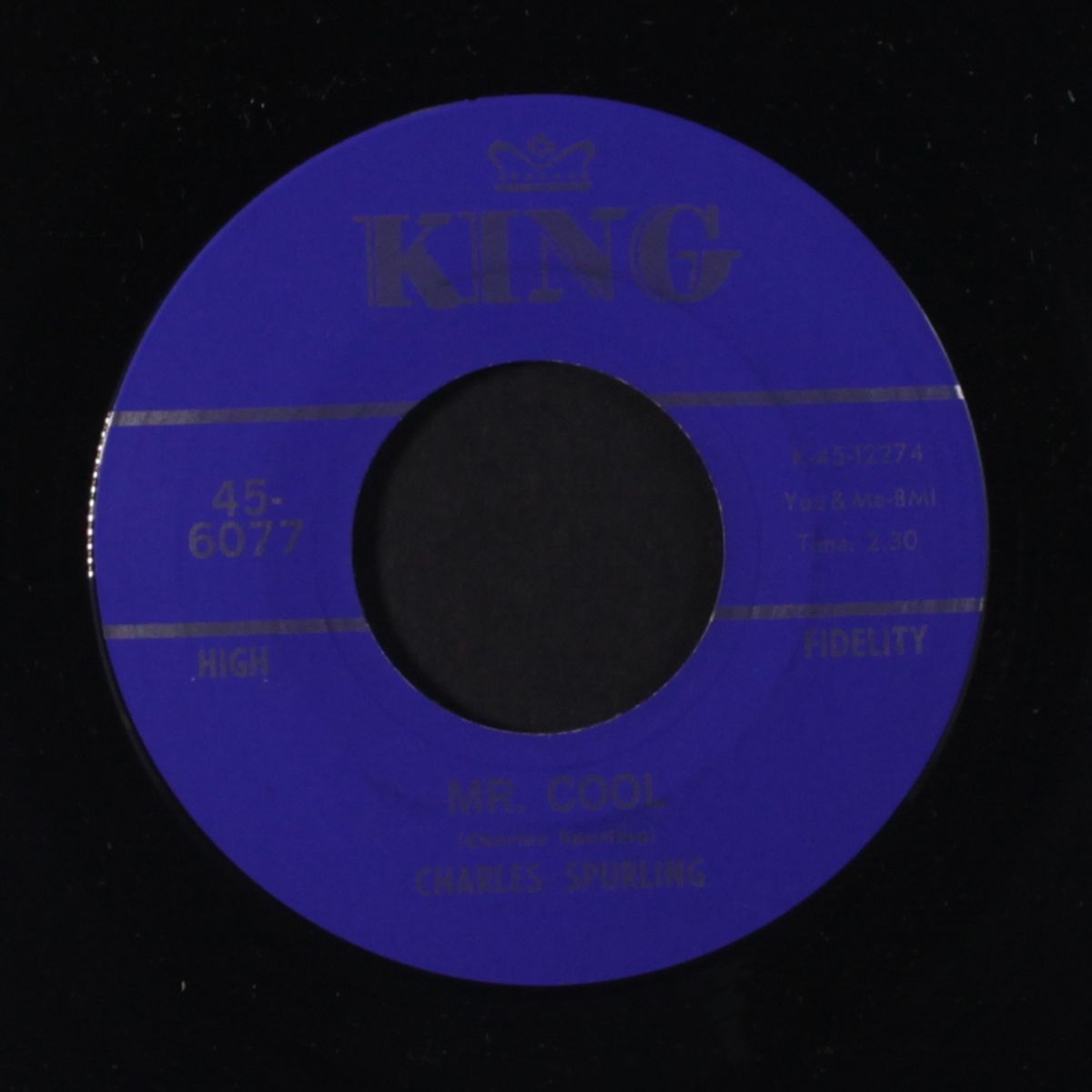 you'd be surprised / mr. cool by CHARLES SPURLING