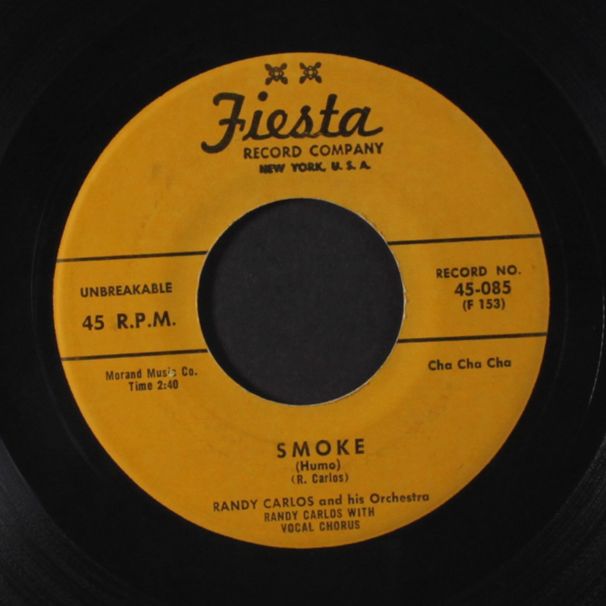 the monkey's guapacha / smoke by RANDY CARLOS