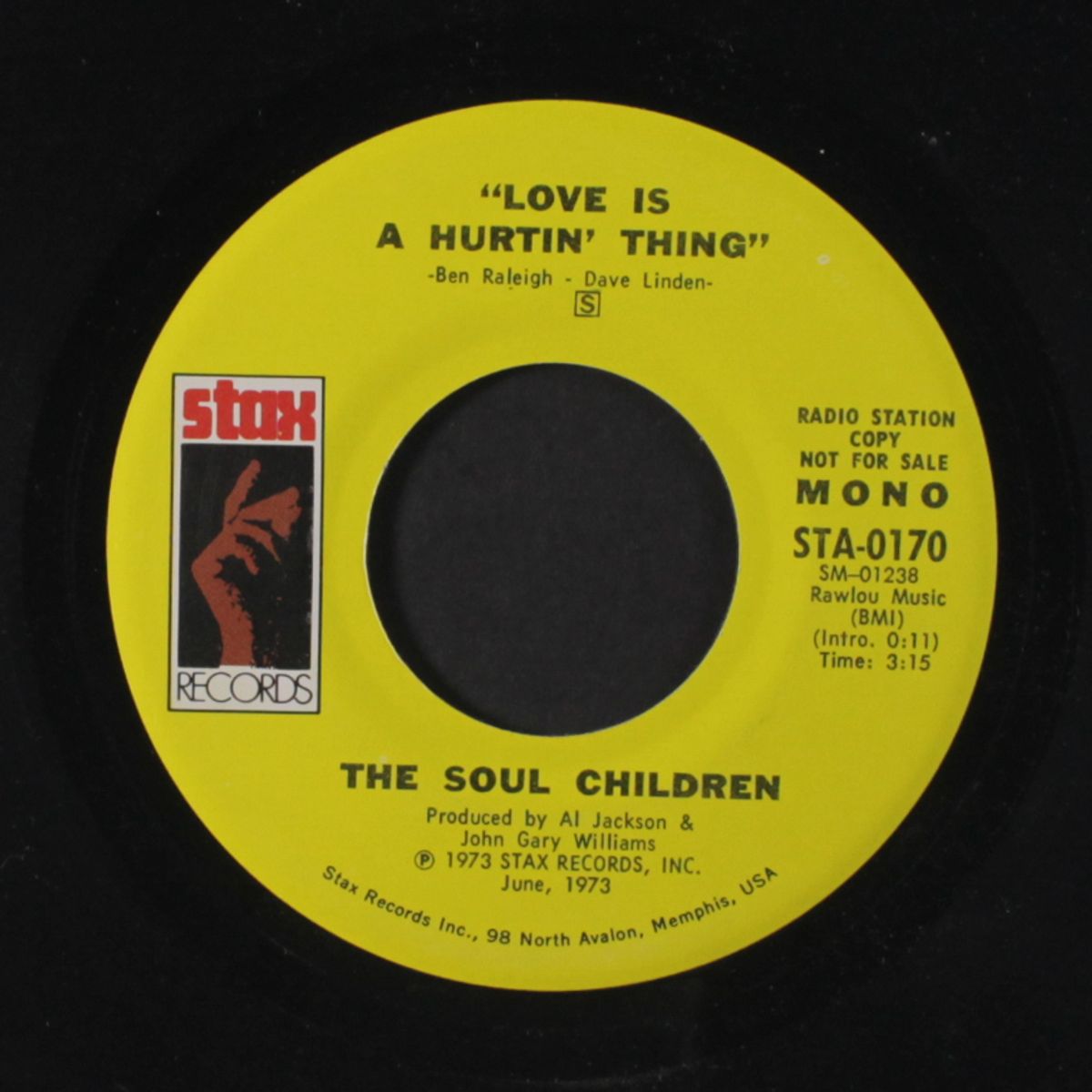love is a hurtin' thing / mono by SOUL CHILDREN