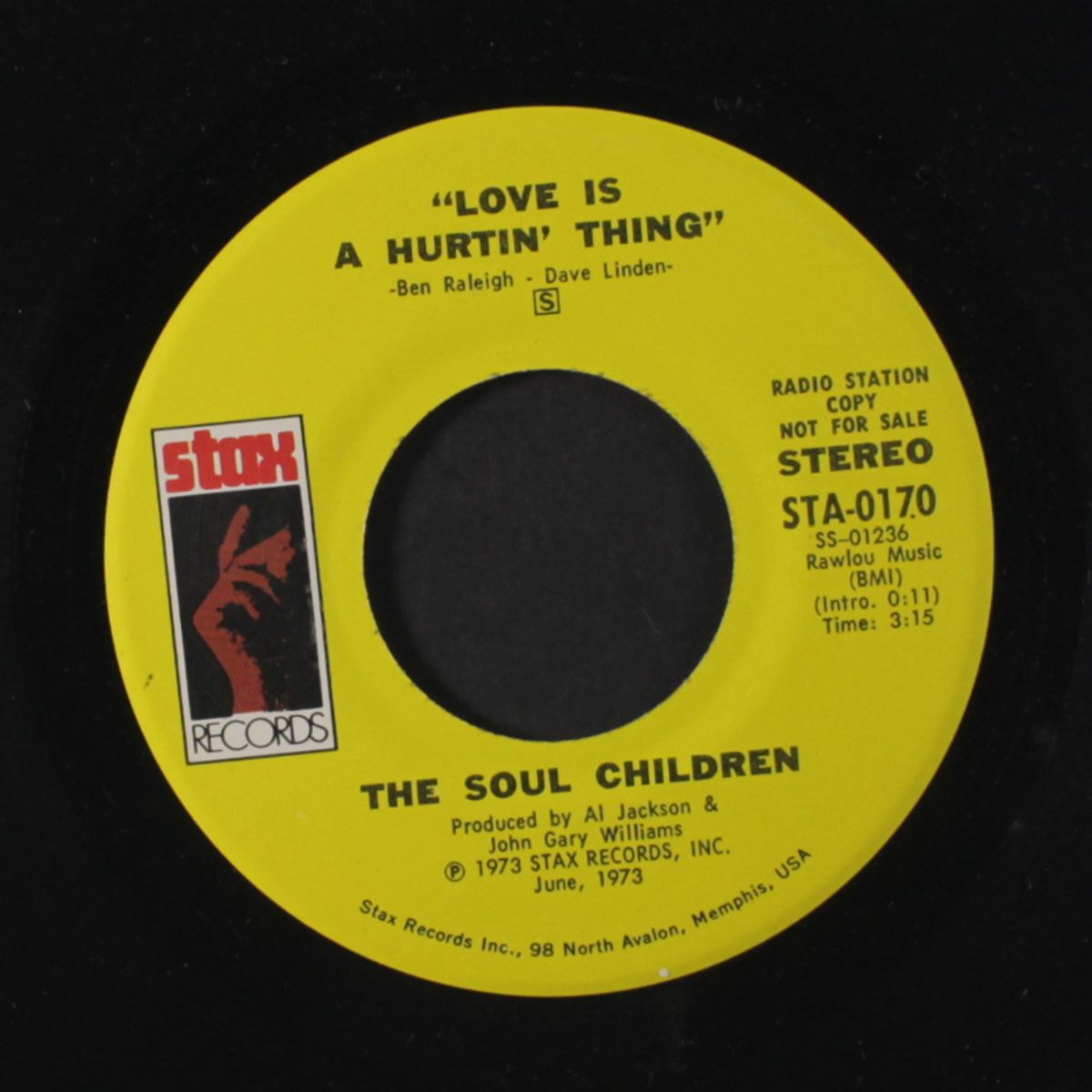 love is a hurtin' thing / mono by SOUL CHILDREN