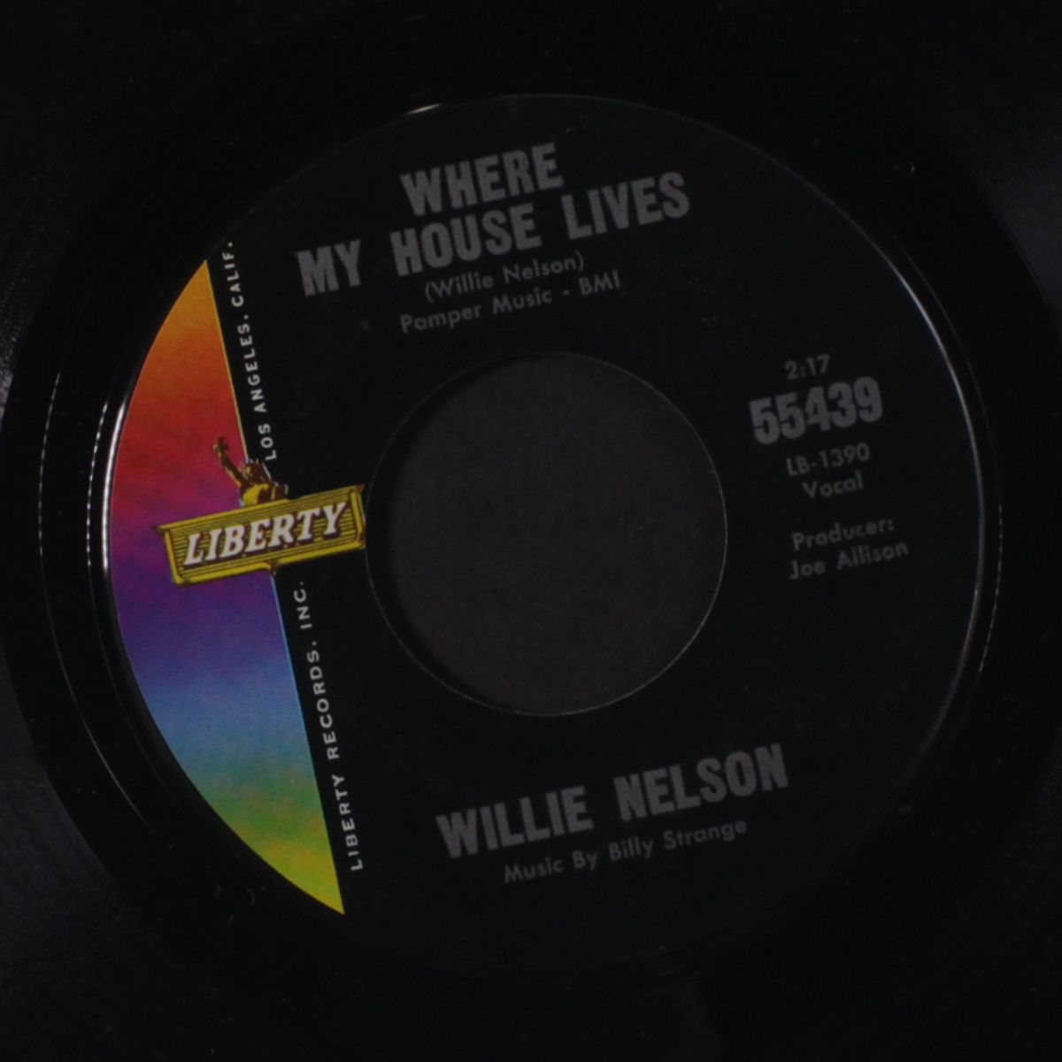 touch me / where my house lives by WILLIE NELSON