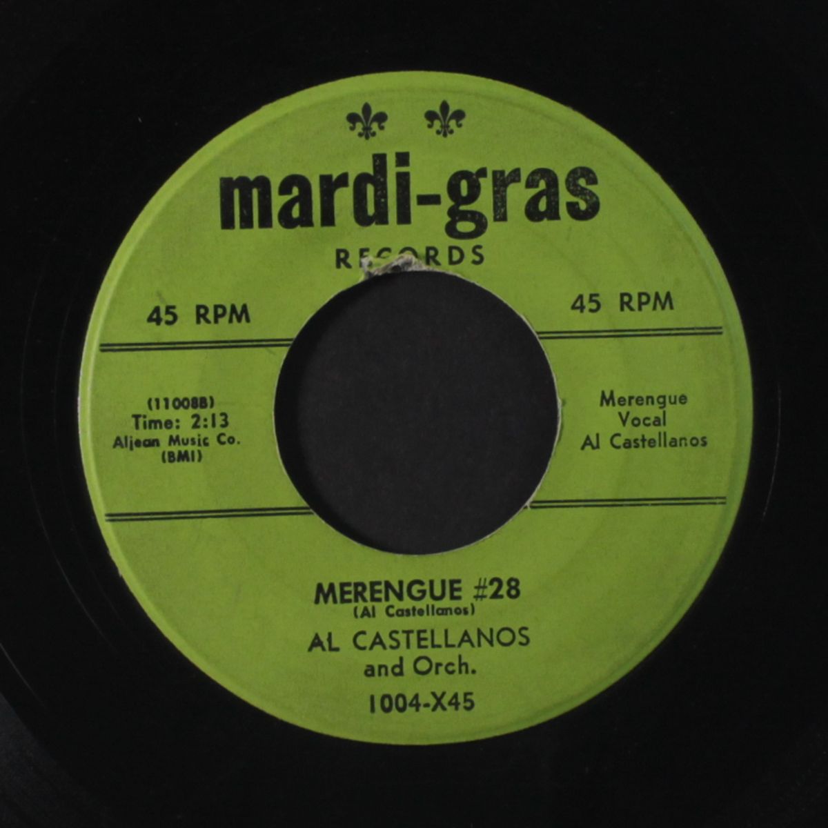 the speak up mambo / merengue #28 by AL CASTELLANOS