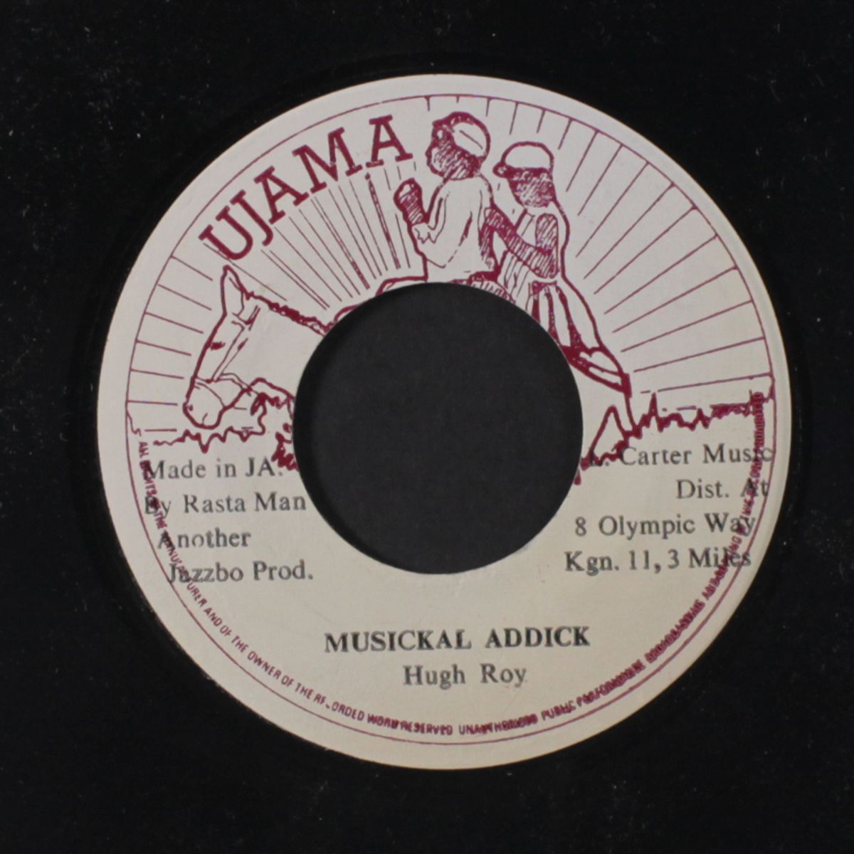 musickal addick / version by HUGH ROY