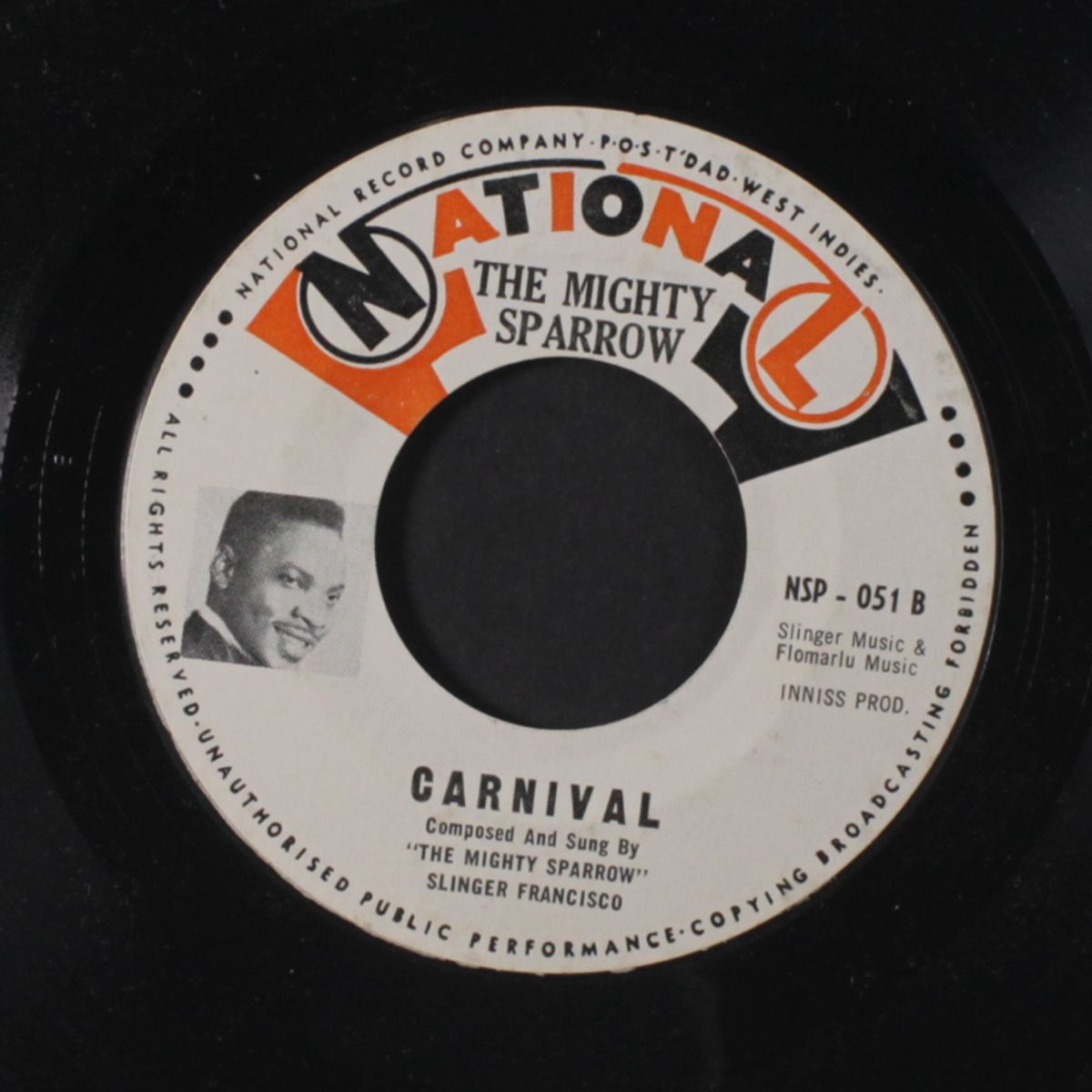 get to hell out / carnival by MIGHTY SPARROW