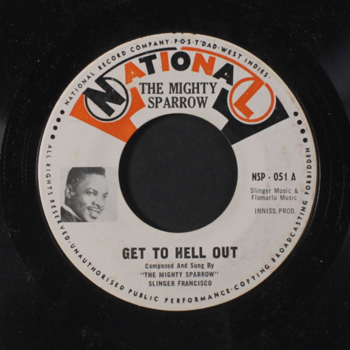 get to hell out / carnival by MIGHTY SPARROW