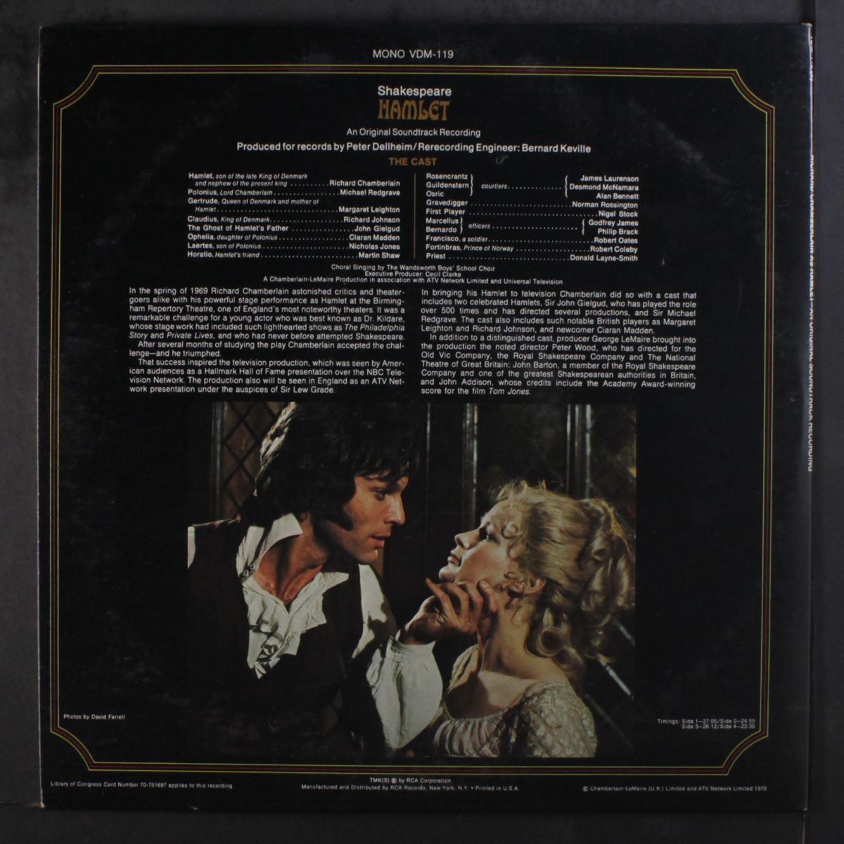 hamlet by SOUNDTRACK