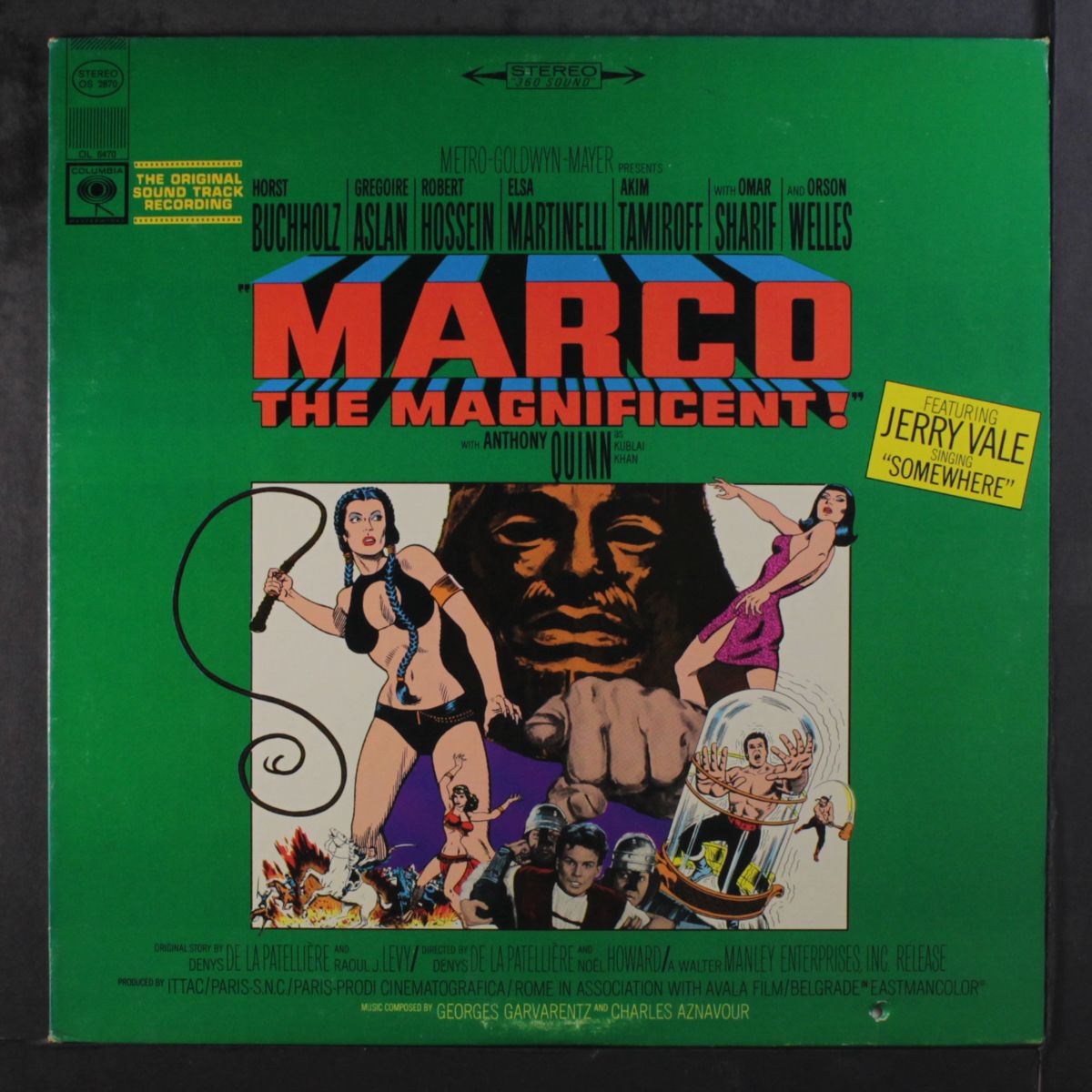 marco the magnificent by SOUNDTRACK