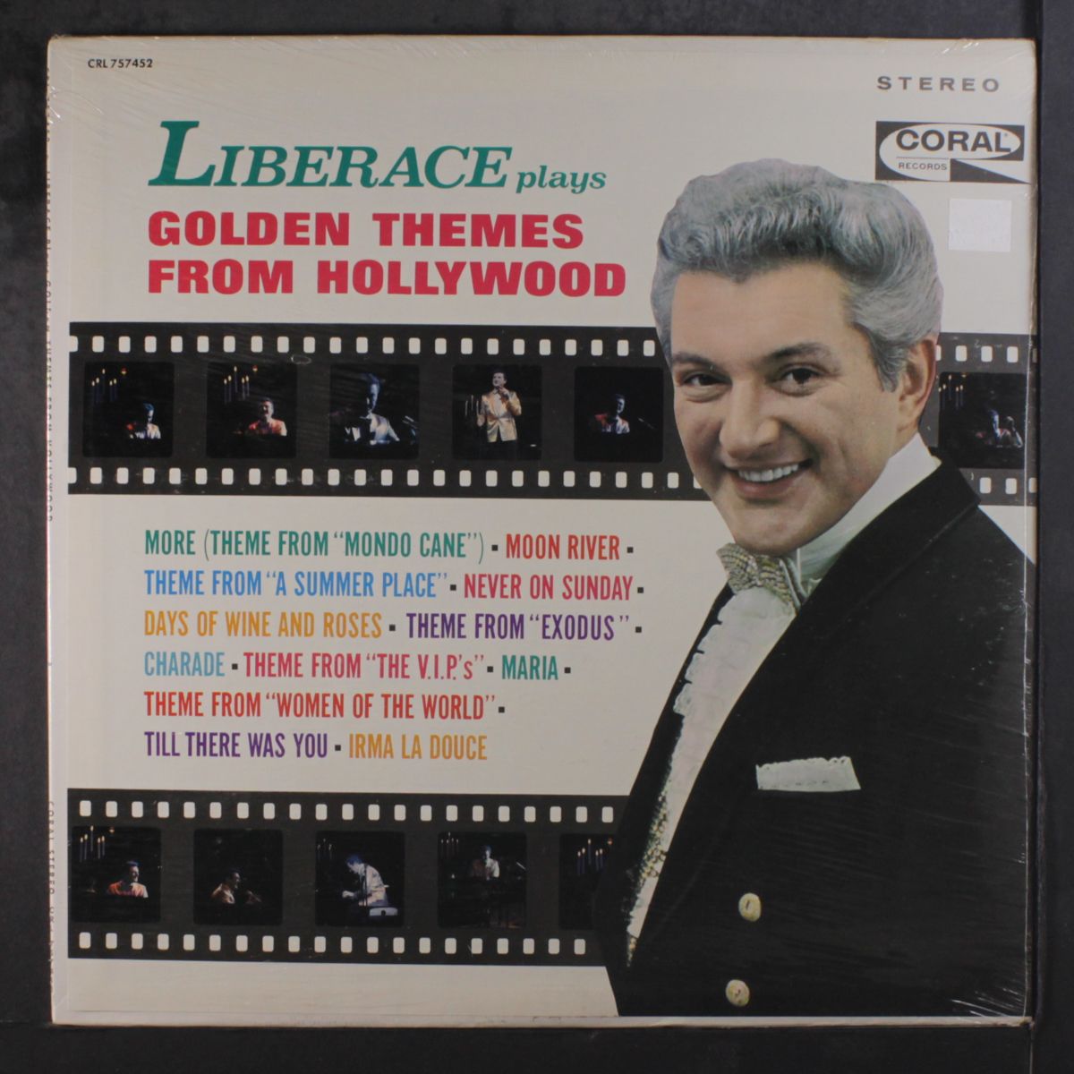 golden themes from hollywood by LIBERACE