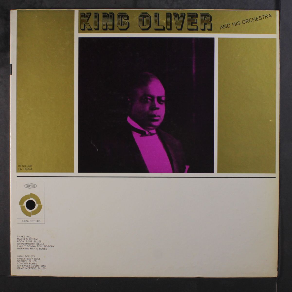 king oliver by KING OLIVER