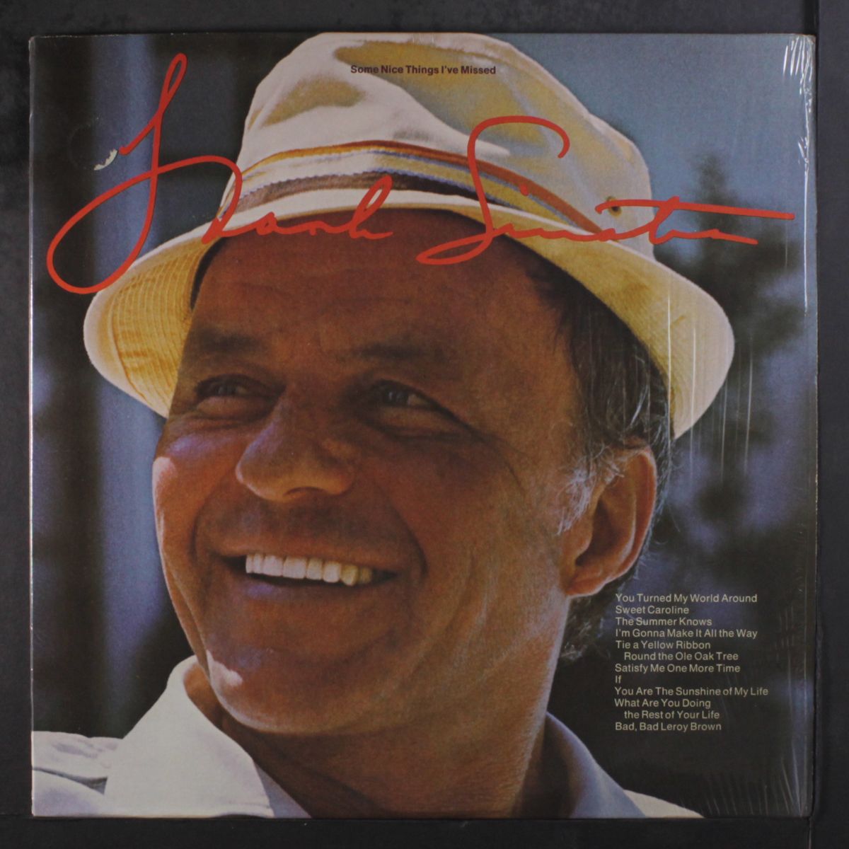 some nice things i've missed by FRANK SINATRA
