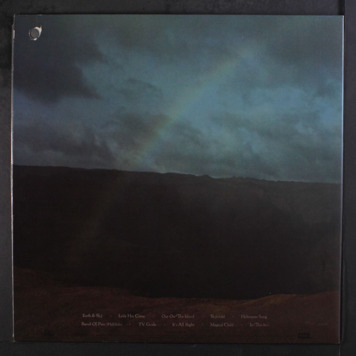 earth & sky by GRAHAM NASH