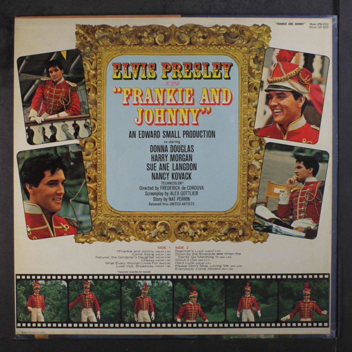 frankie and johnny by ELVIS PRESLEY