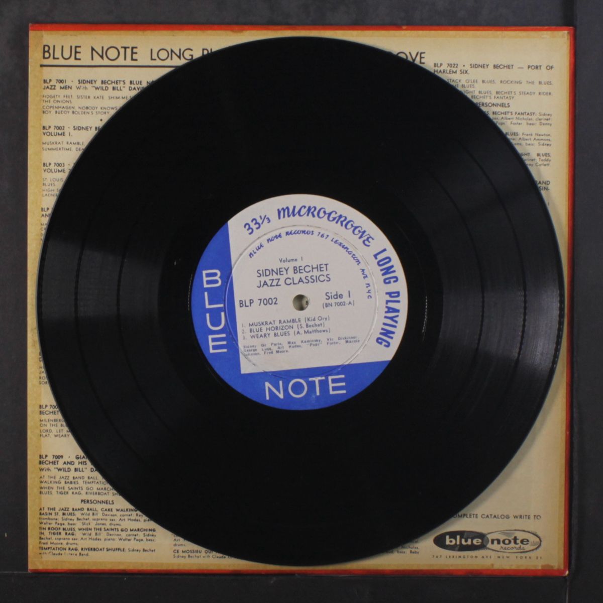 jazz classics, vol. 1 by SIDNEY BECHET