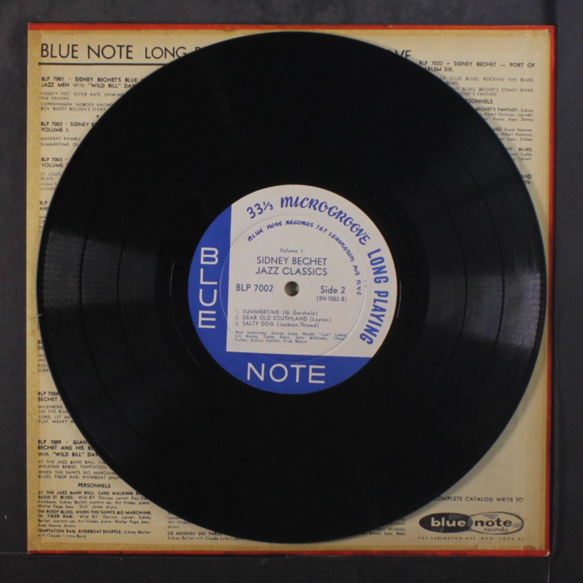 jazz classics, vol. 1 by SIDNEY BECHET