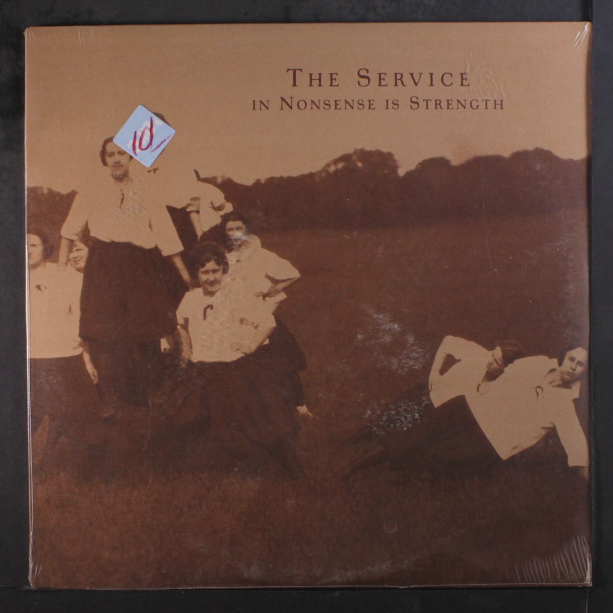 in nonsense is strength by SERVICE
