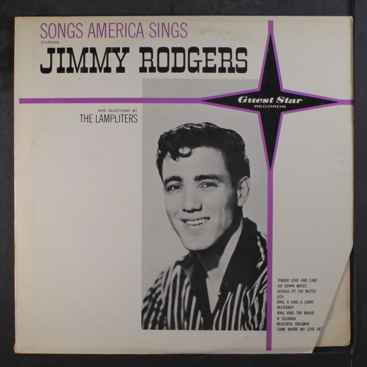 songs america sings by JIMMIE RODGERS