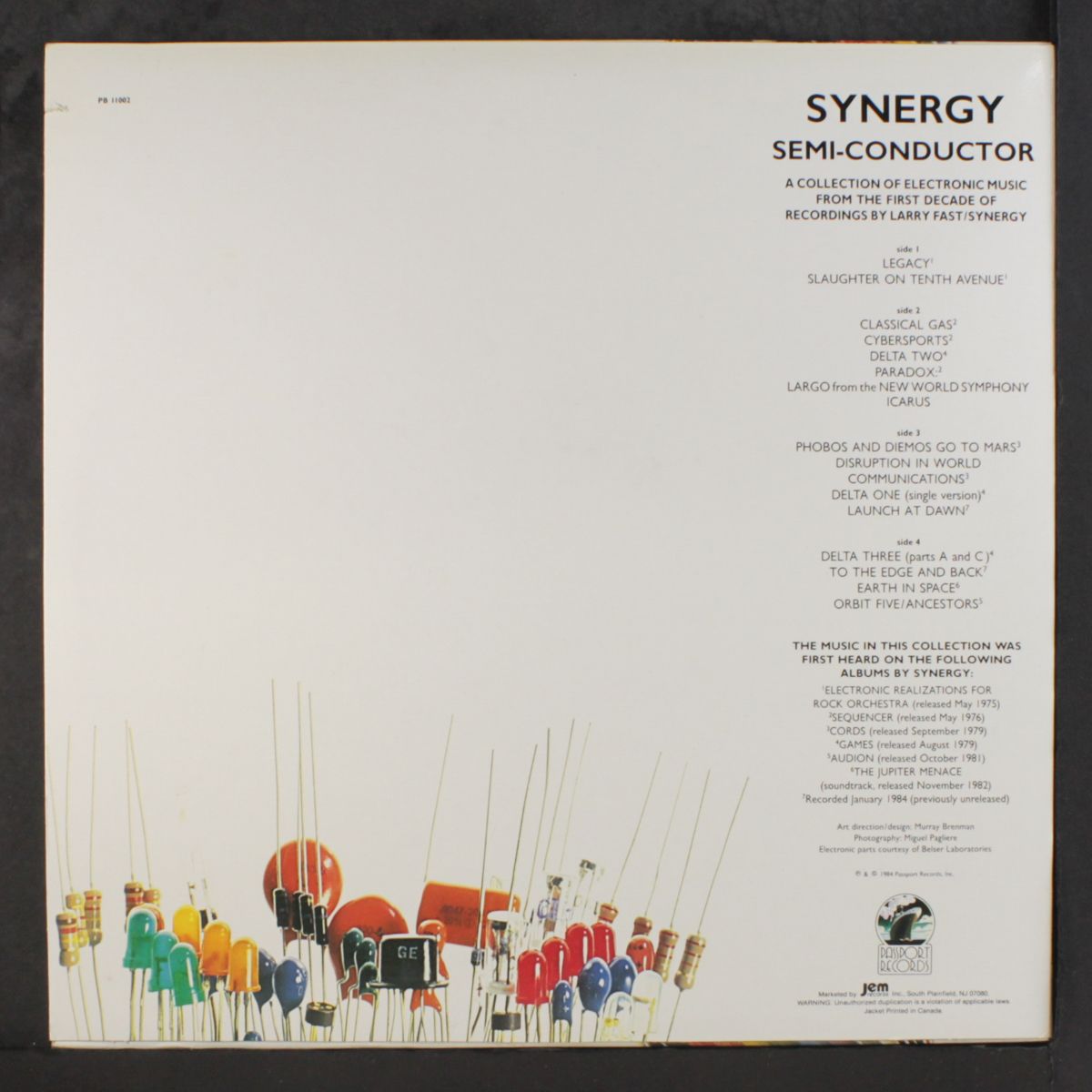 semi-conductor by SYNERGY
