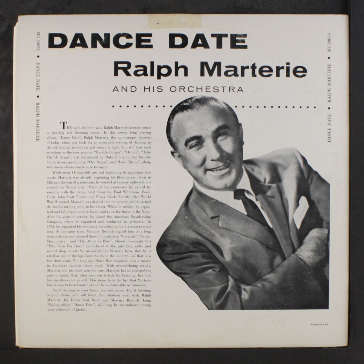 dance date by RALPH MARTERIE