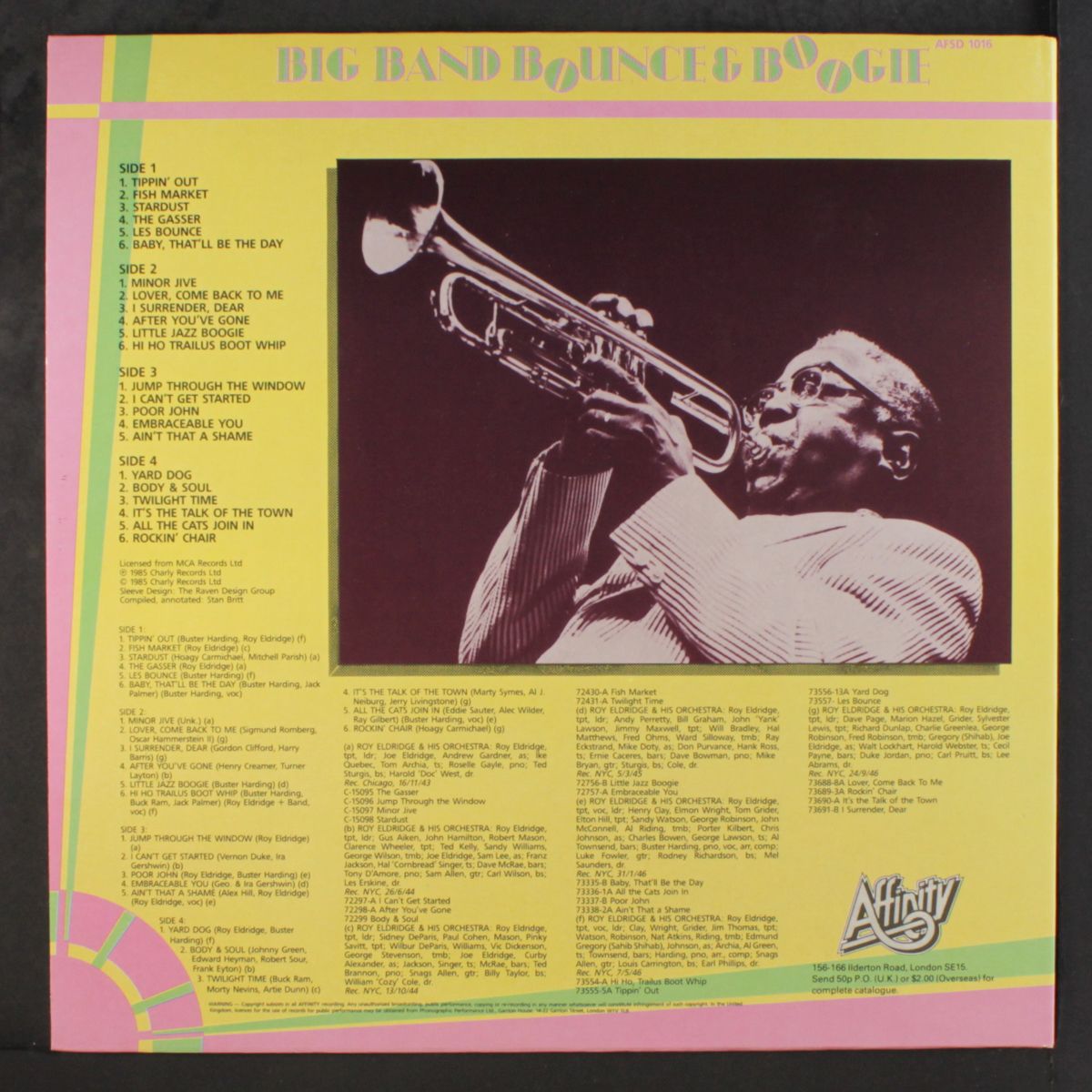 tippin' out by ROY ELDRIDGE
