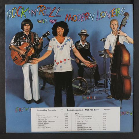 MODERN LOVERS