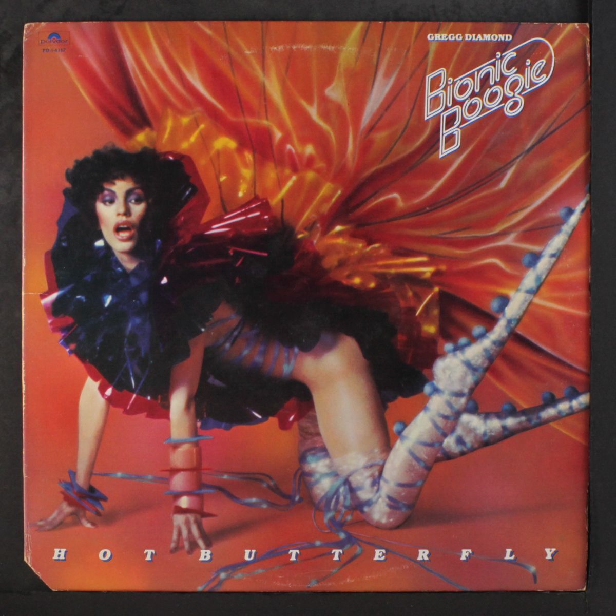 hot butterfly by GREGG DIAMOND BIONIC BOOGIE