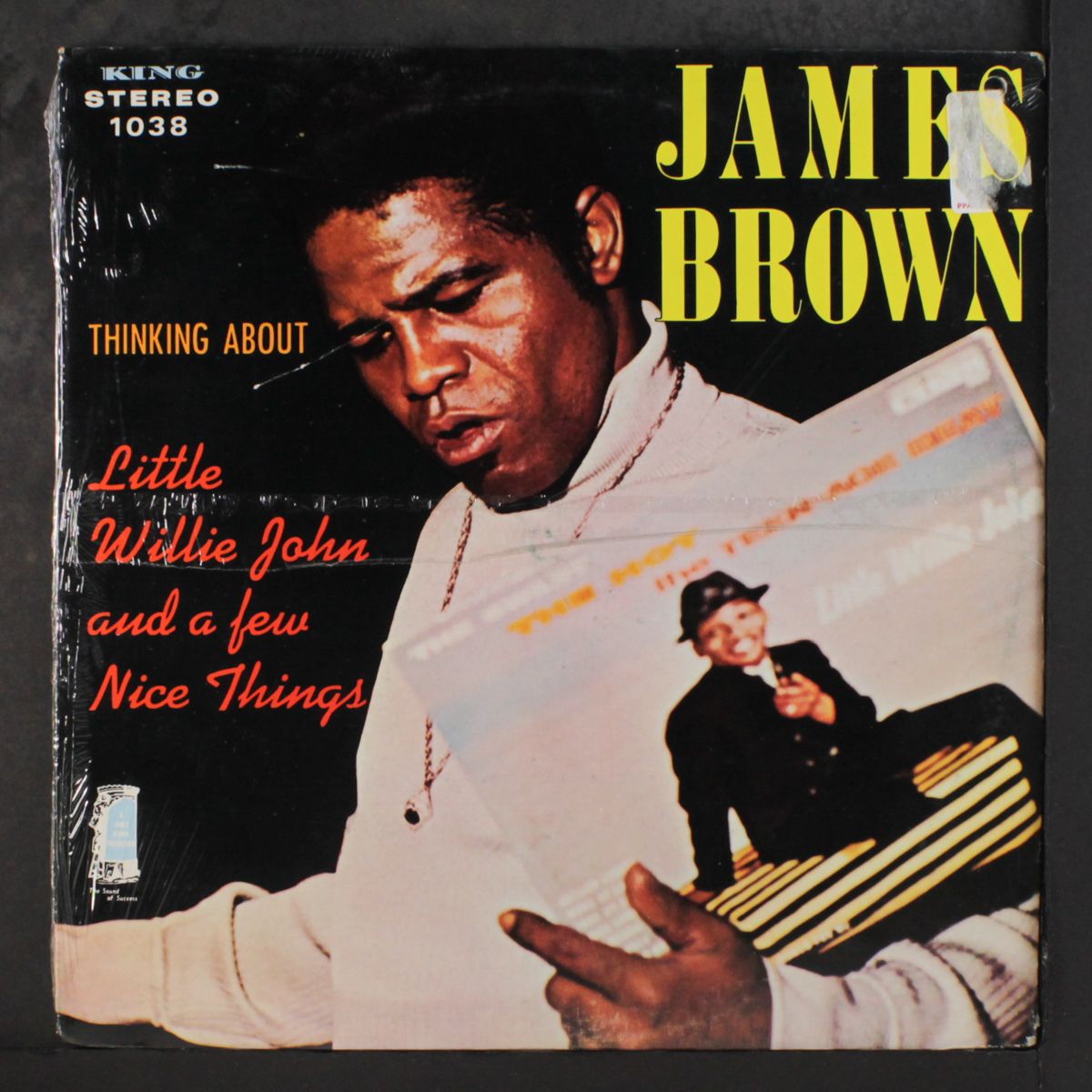 thinking about little willie john and a few nice things by JAMES BROWN