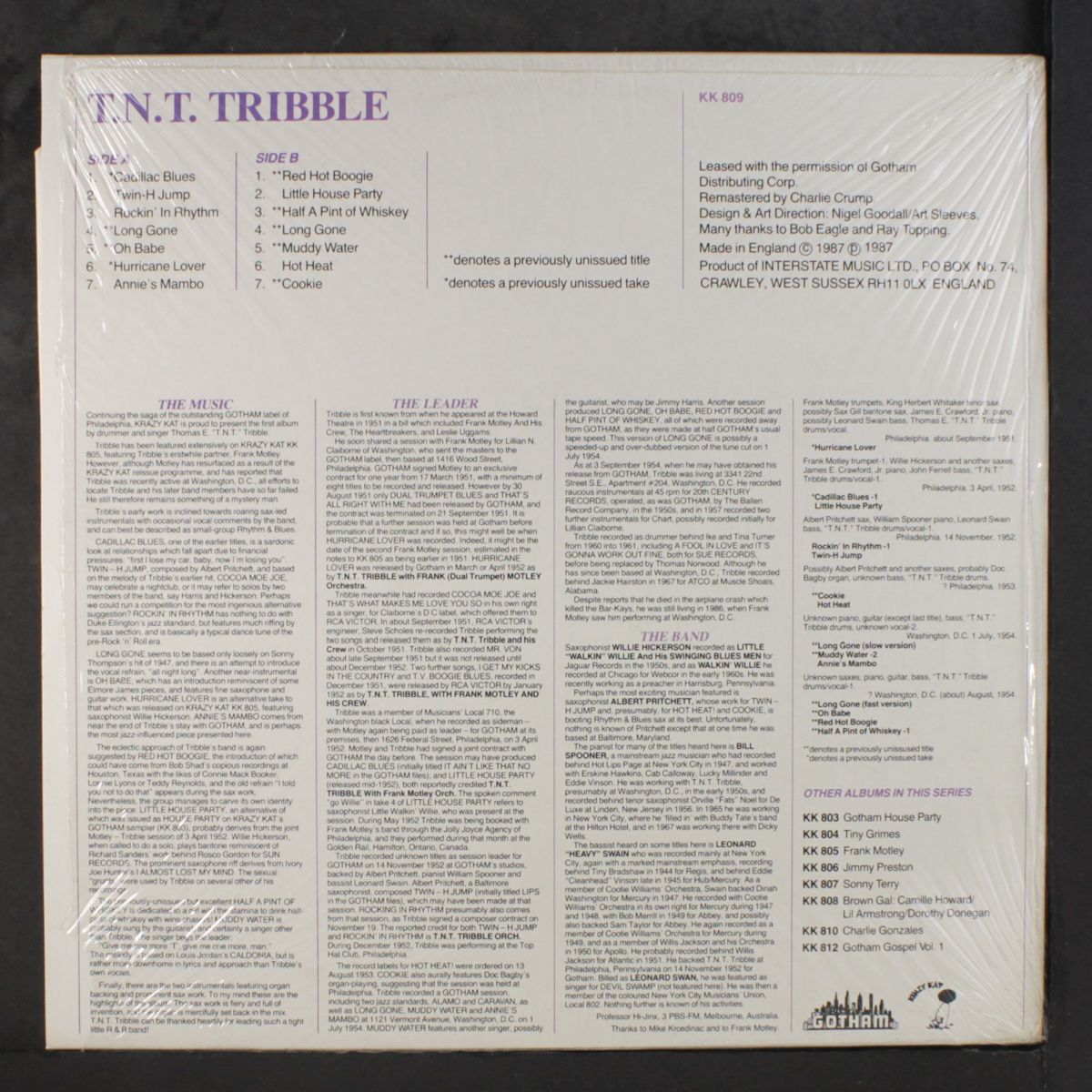 tnt tribble by TNT TRIBBLE