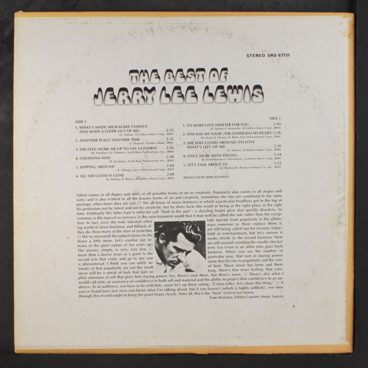 best of by JERRY LEE LEWIS