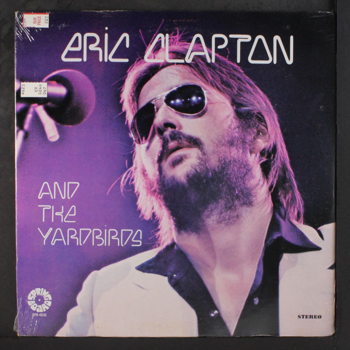 and the yardbirds by ERIC CLAPTON
