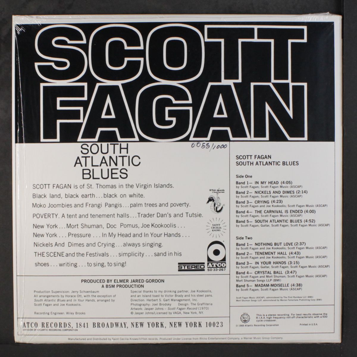 south atlantic blues by SCOTT FAGAN