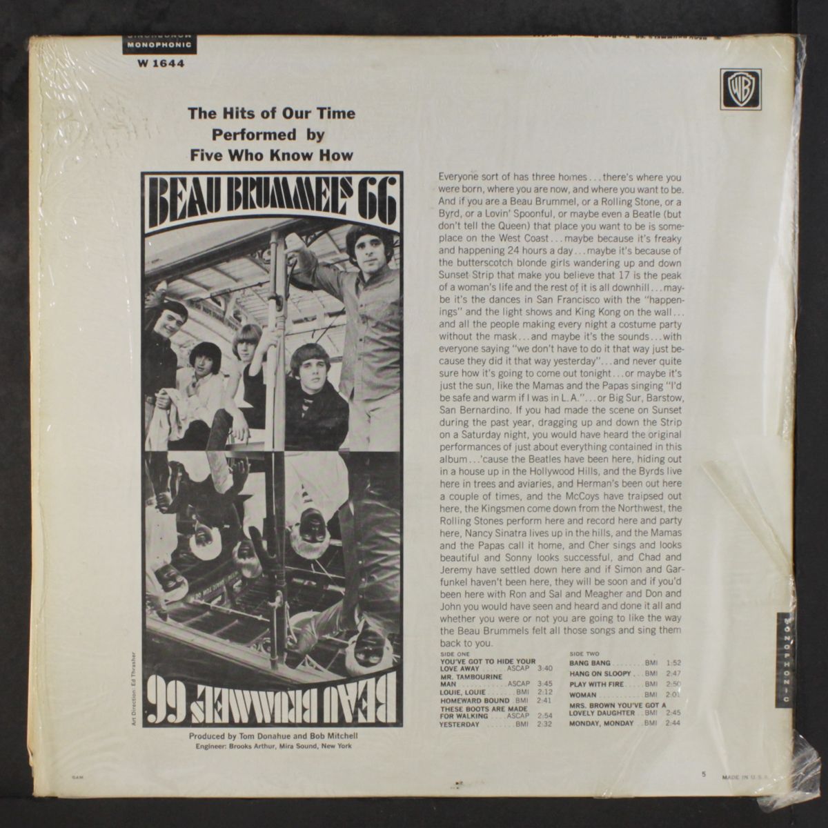 beau brummels '66 by BEAU BRUMMELS