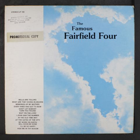 FAMOUS FAIRFIELD FOUR